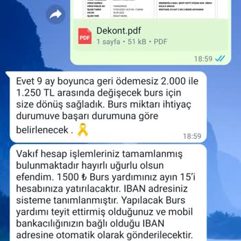 Papara Türk Akademi Vakfı Burs Başvurusuyla İlgili Sorun