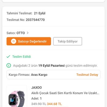 Jaxoo Saatlerimiz İle İlgili