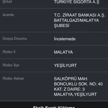 DASK Sigorta: Eksik Evrak Nedeniyle Ödeme Alamıyoruz