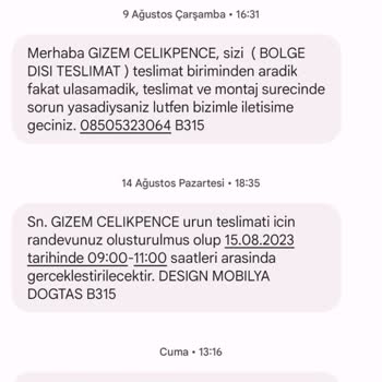 Logismart Ürün Teslim Etmiyor.