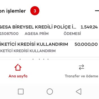 Akbank Agesa Prim Ücreti Kesiyor