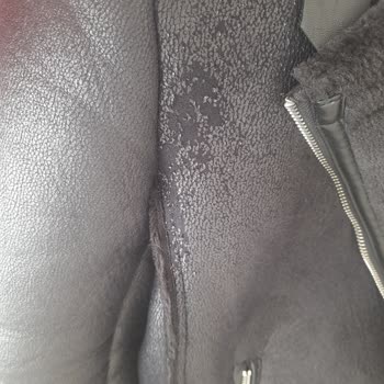 Stradivarius Derisi Dökülen Biker Ceket