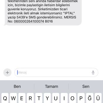 Hadi TOM Pay Hadiveresiye Diye Bir Yerden SMS Geldi