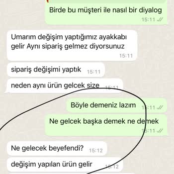 Koray Spor Müşteri Hizmetleri Tavrı