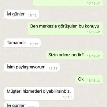 Koray Spor Müşteri Hizmetleri Tavrı