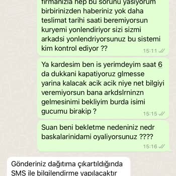 AGT Kurye (aynigunteslim.com) AGT Aynı Gün Teslim Etmiyor!