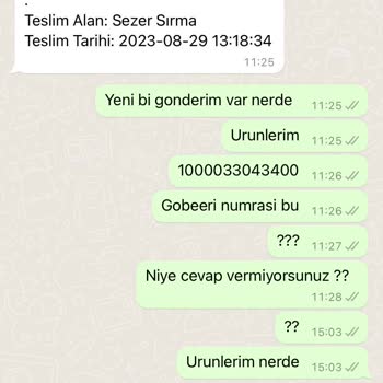 AGT Kurye (aynigunteslim.com) AGT Aynı Gün Teslim Etmiyor!