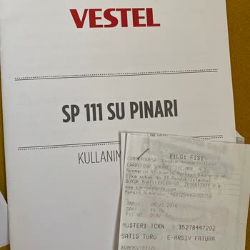 Vestel Ürünü Evimde Yangın Çıkardı