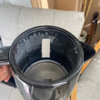 Schafer Su Yağ, Kireç Ve Bembeyaz Kaynadı