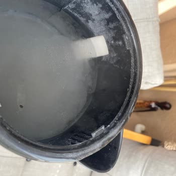 Schafer Su Yağ, Kireç Ve Bembeyaz Kaynadı