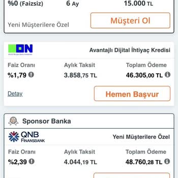 Burgan Bank'ın Uygun Kredisi İçin Hesap Açtıktan Sonra Faiz Değişti