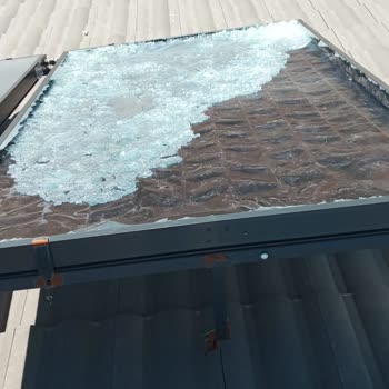 Eraslan Güneş Enerji Kırık Cam Paneli