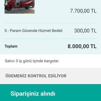 Sahibinden Param Güvende Değil