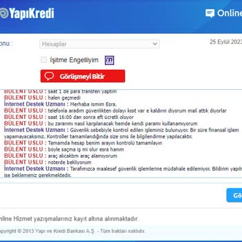 Yapı Kredi Parama El Koydu