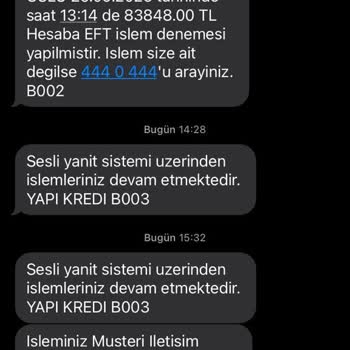 Yapı Kredi Parama El Koydu