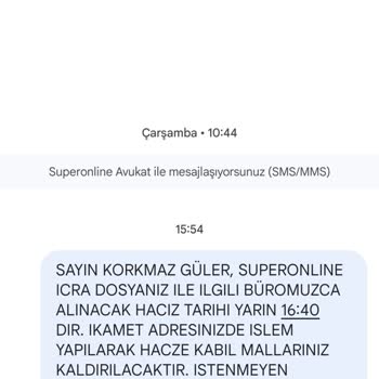 Superonline Deprem Bölgesine Haciz Yolluyor