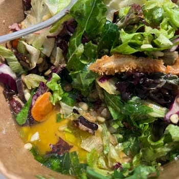 Yemeksepeti Hyar Salad Bar'dan Aldığım Salata Çok Yağlıydı