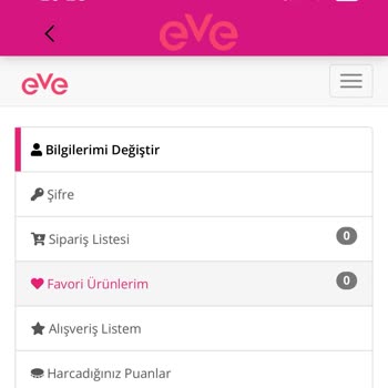 Eve Shop Paranın Çekilmesi Fakat Sipariş Oluşmaması