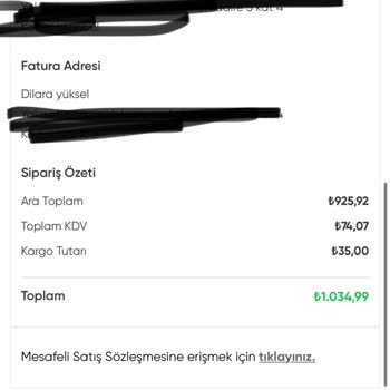 Öyküwear Geç Teslimat