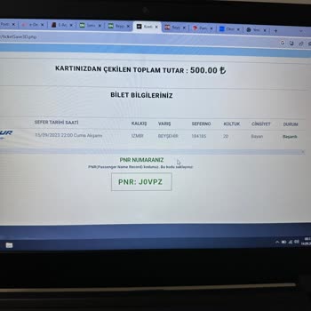 Kontur Turizm Ücret İadesi Yapmıyor