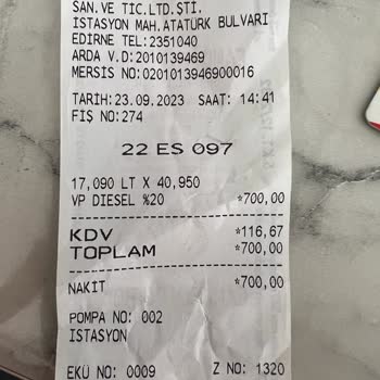 Shell Akaryakıt Hak Mahrumiyeti