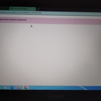 Koçtaş Kargo Ve Fatura Gözükmüyor