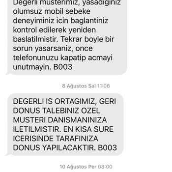 Vodafone Bağlantı Problemi Ve Kurumsal Müşteri Danışmanına Ulaşamama