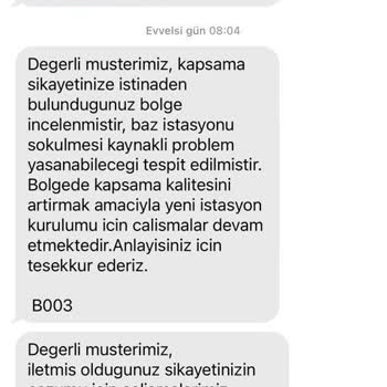 Vodafone Bağlantı Problemi Ve Kurumsal Müşteri Danışmanına Ulaşamama