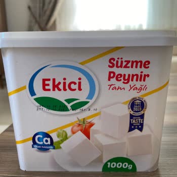 Ekici Peynir Tuzsuz Ve Kötü Tat