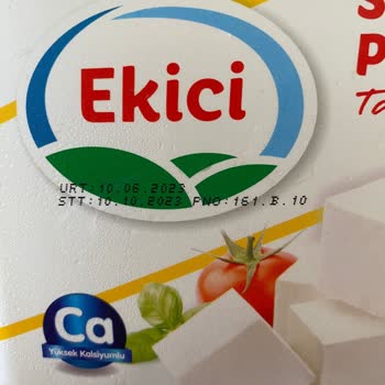 Ekici Peynir Tuzsuz Ve Kötü Tat