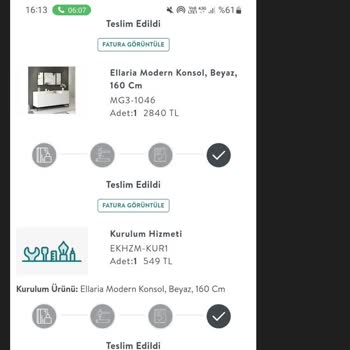 Vivense Kurulum Hizmeti Gelmiyor