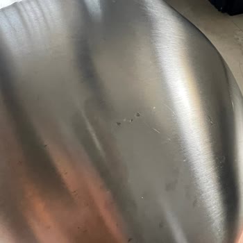 IKEA Blanda Blank Paslanmaz Çelik 28 Cm Servis Paslandı