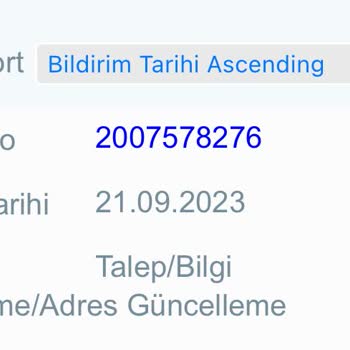 SEDAŞ Adres Güncelleme Yapmıyor