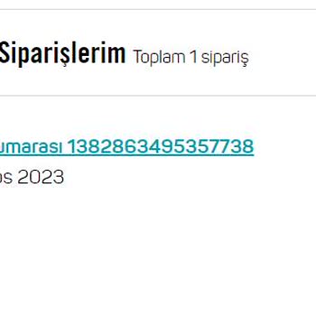 A101 Ürün Siparişi Ve Müşteri Hizmetleri Sorunu