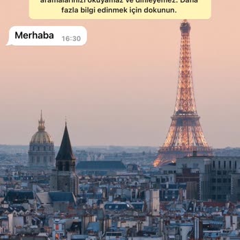 WhatsApp Yabancı Numara