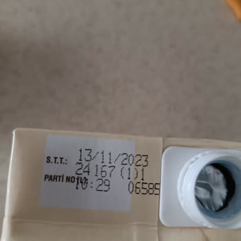 A101 Sütü Bozuk Çıktı