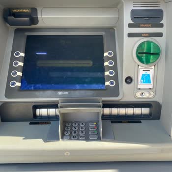 Halkbank Bankamatik Kartımı Yuttu