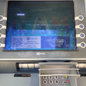 Halkbank Bankamatik Kartımı Yuttu