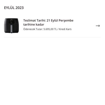 Avansas Siparişi Belirtilen Tarihte Teslim Etmiyor.