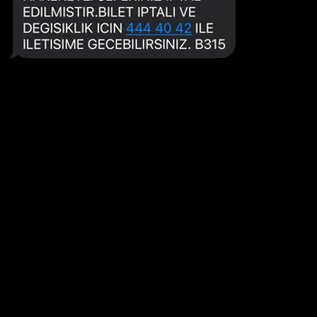 Kontur Turizm Sefer İptali Mağduriyeti