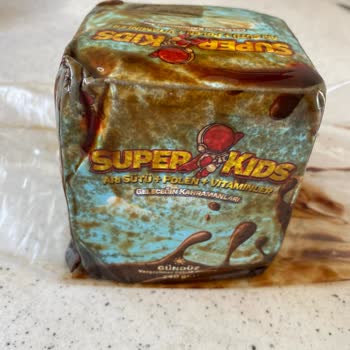 Süper Kids Macunu Ürün Ambalaj Sıkıntısı