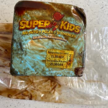 Süper Kids Macunu Ürün Ambalaj Sıkıntısı