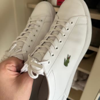 Lacoste İadeye Gönderdiğim Ayakkabıyı İade Almamak İçin Kaybetti.