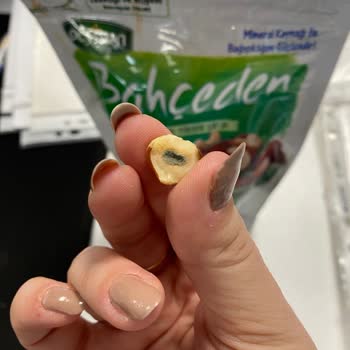 Peyman Kuruyemiş İçi Küflenmiş Çıktı