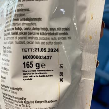 Peyman Kuruyemiş İçi Küflenmiş Çıktı