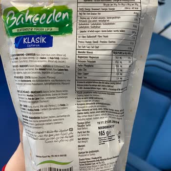 Peyman Kuruyemiş İçi Küflenmiş Çıktı