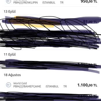 PaybyMe Hesabımdan Para Çekildi