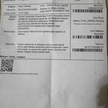 Vatan Bilgisayar Satmış Olduğu Cihazın Ardında Durmuyor