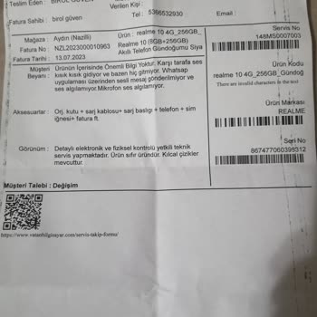 Vatan Bilgisayar Satmış Olduğu Cihazın Ardında Durmuyor
