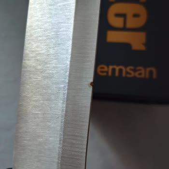 Karaca Züccaciye Emsan Paslı Ve Defolu Bıçak Yollandı